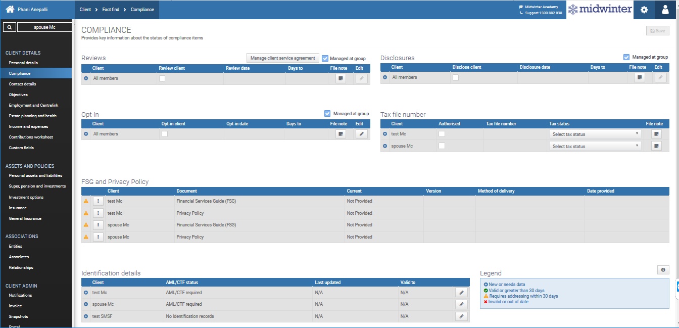 PA_HTML_compliance and notifications