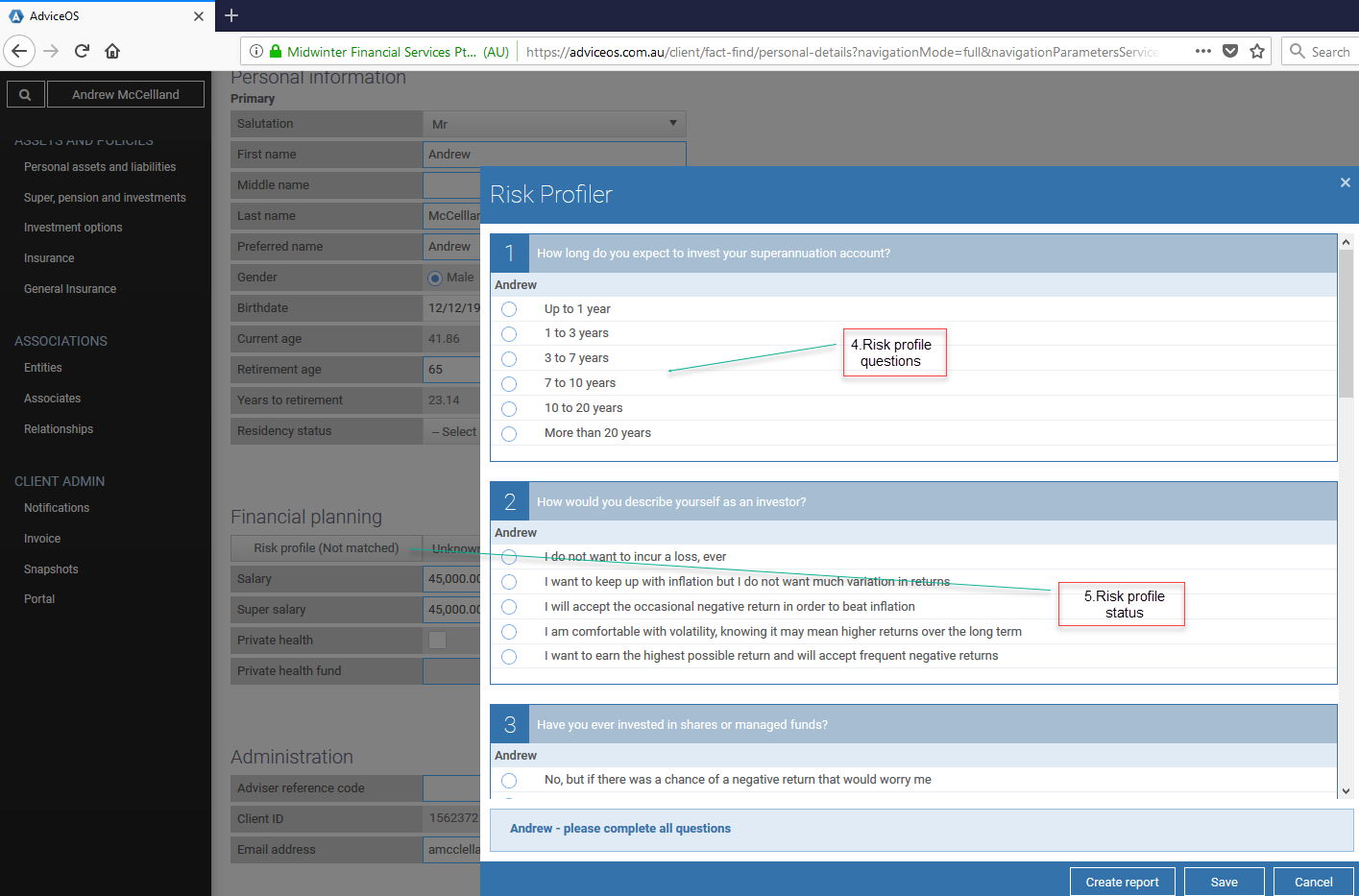 PA_HTML_Risk profile